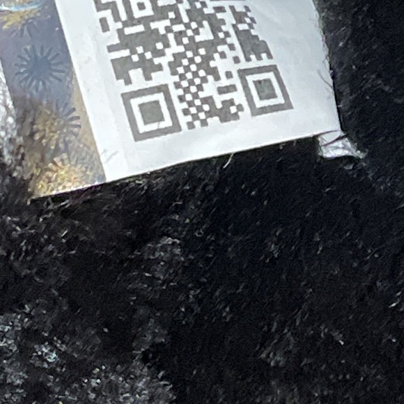 Authentic Classic Tall UGG 5815 F10013I Boots Shoes Black Shearling US 6 EU 37 - Picture 11 of 13